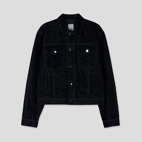Io Velvet Denim Jacket