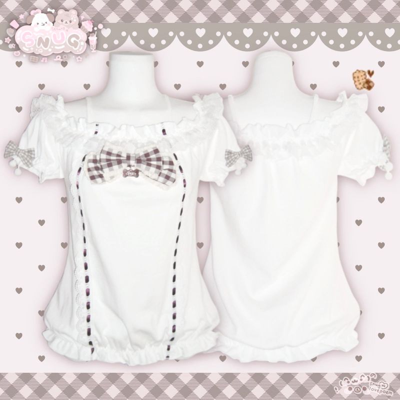 クリームブラウス ♡ ココアクリーム