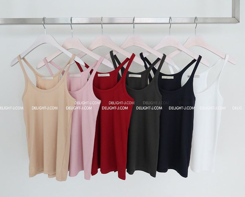 FW Basic Ribbed Sleeveless