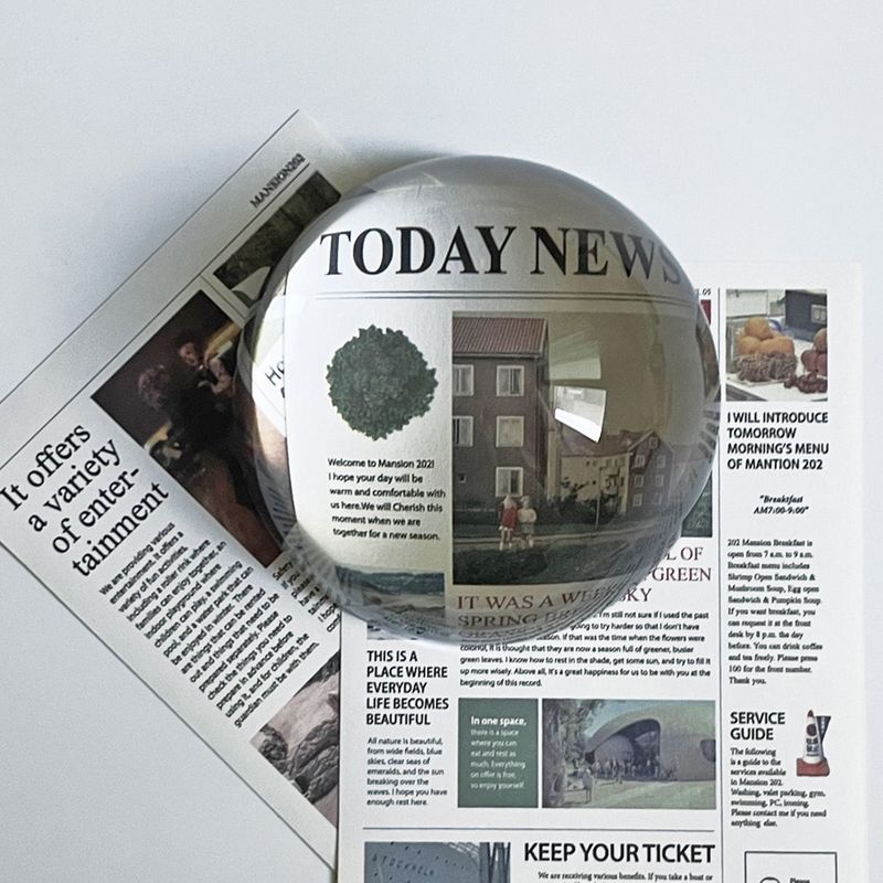 [sticker] Newspaper