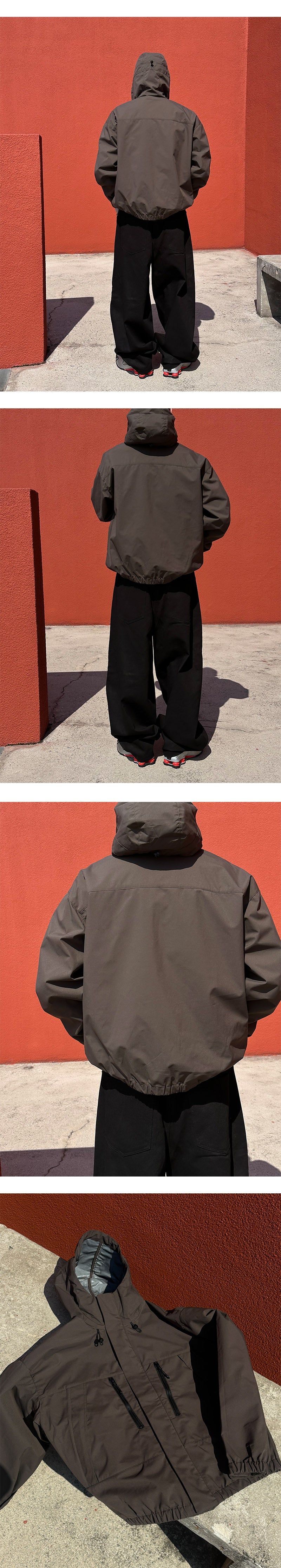 [Unisex] High tech wind jumper(4color)