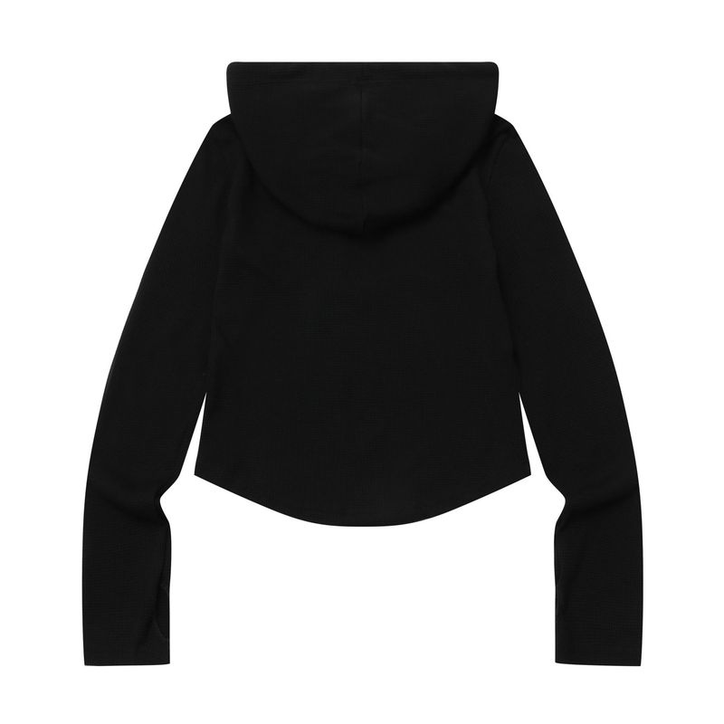 LEVEN WAFFLE KNIT HALF ZIP UP (2Color)