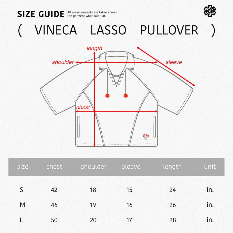 Vineca Lasso Pullover