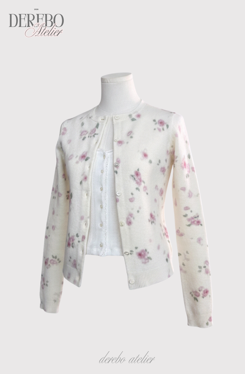Baby Flower Cardigan
