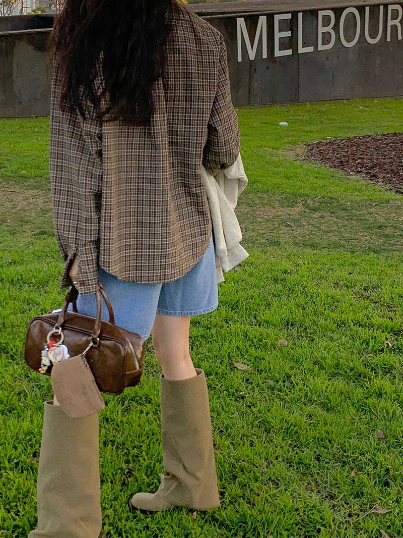 Diack checkered shirt
