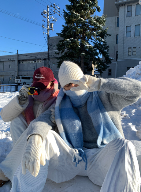 Albery's Off-White Daily Soft Muffler