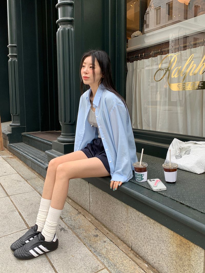 [MADE] Dears Cotton Pintuck Shorts