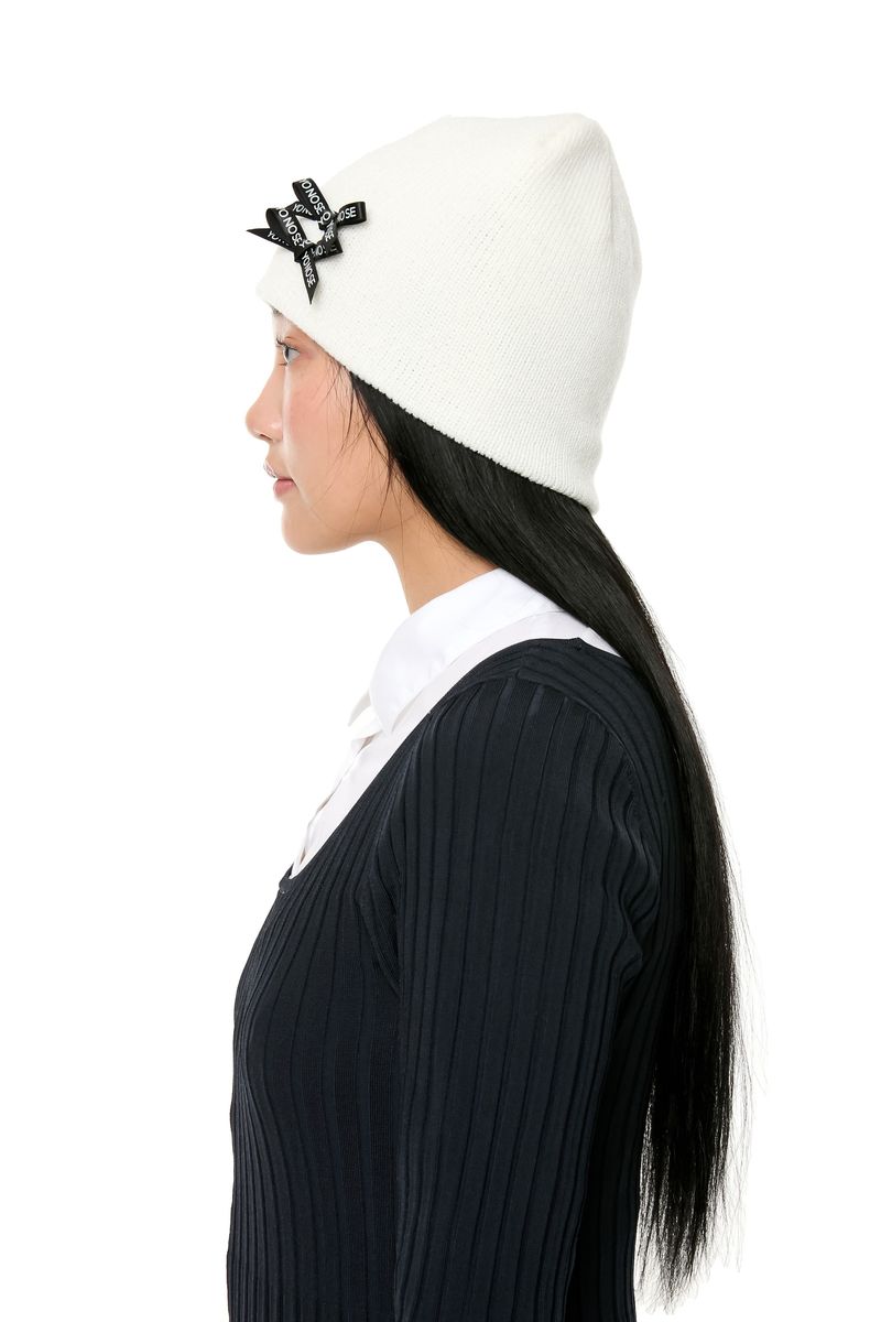 YONOSE BEANIE 2 / IVORY