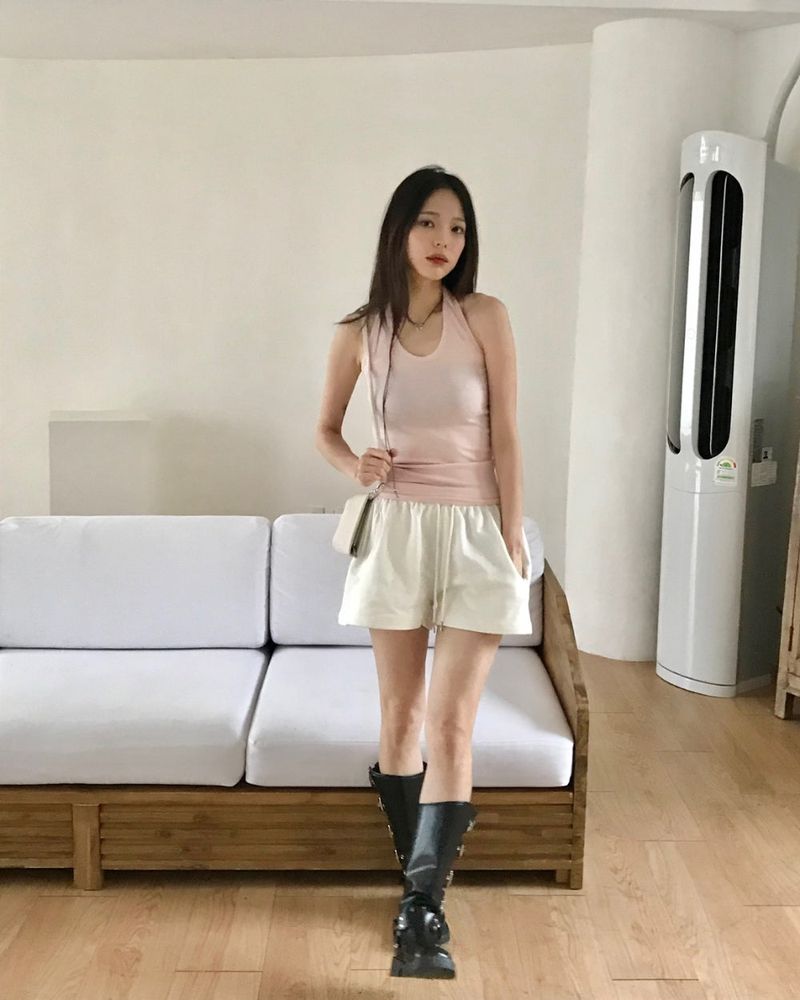 Miyabi sleeveless