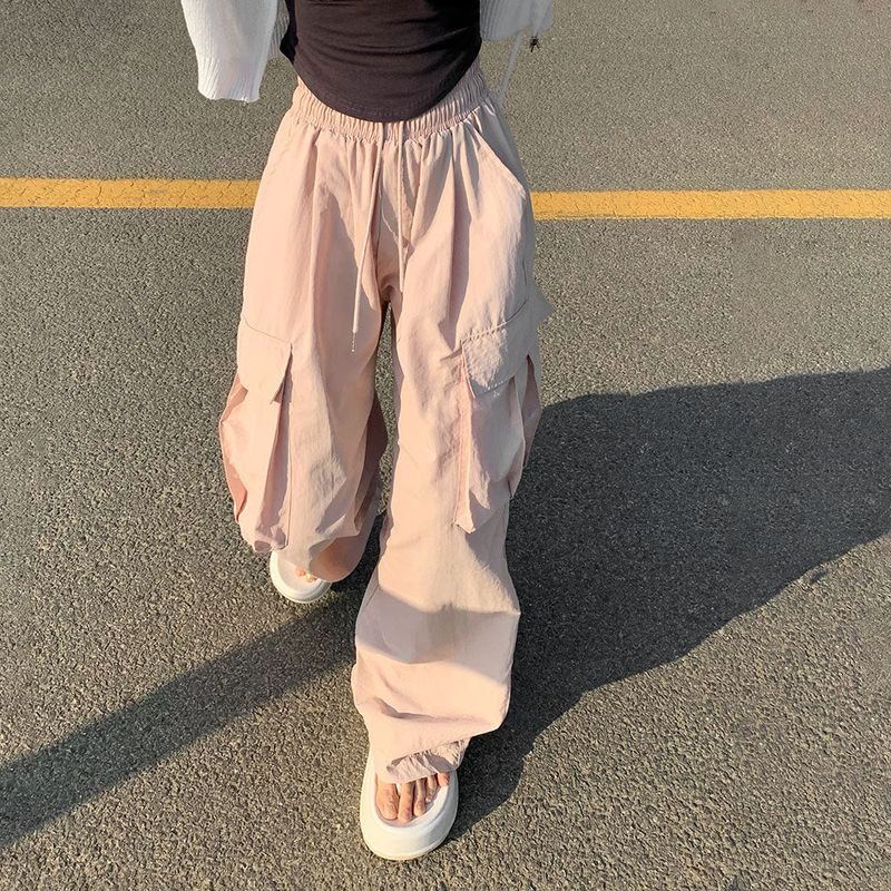 BEIDELLI（ベイデリー）の「[BELLIDE MADE] milk nylon two-way cargo pants（Pants）」