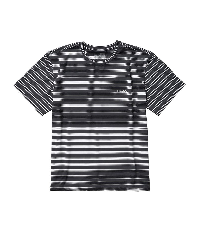 Frost Stripe System T-Shirt (Charcoal)