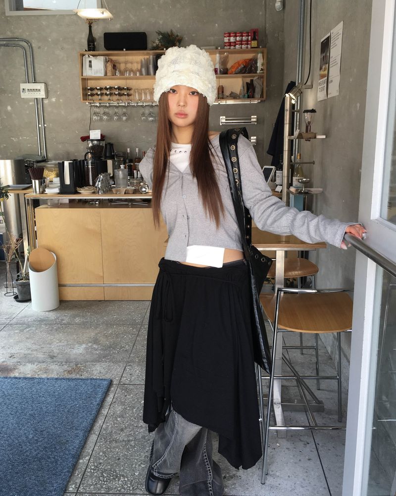 Rose beanie