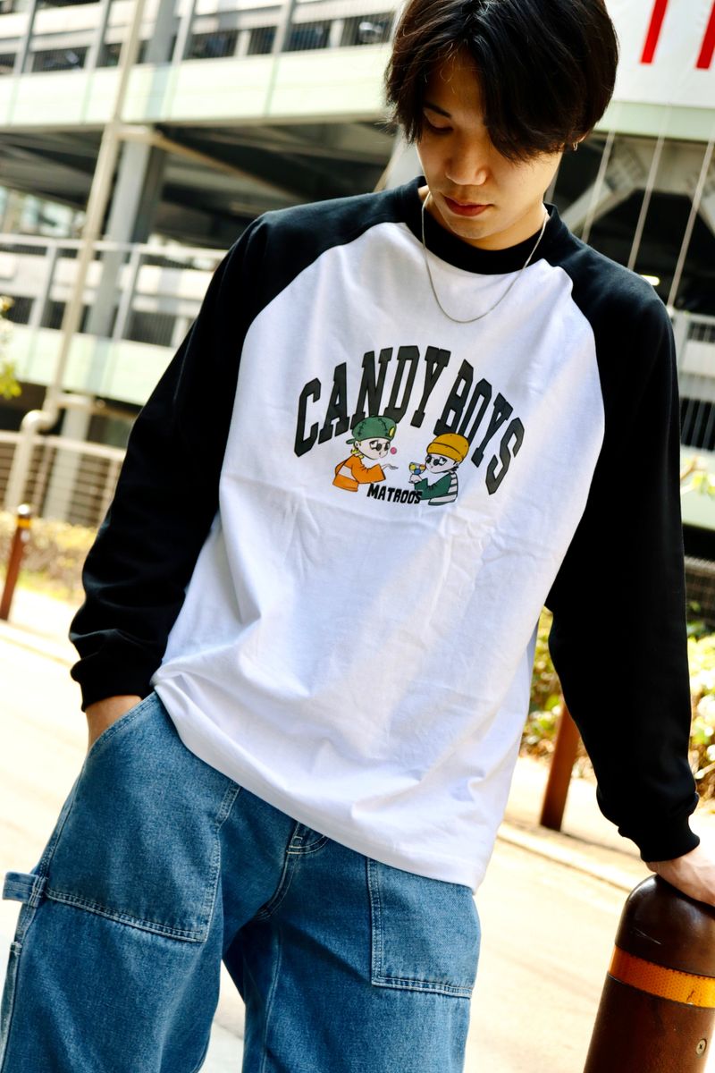 Matroos（マドラス）の「Candy boy L/S TEE（Tops）」
