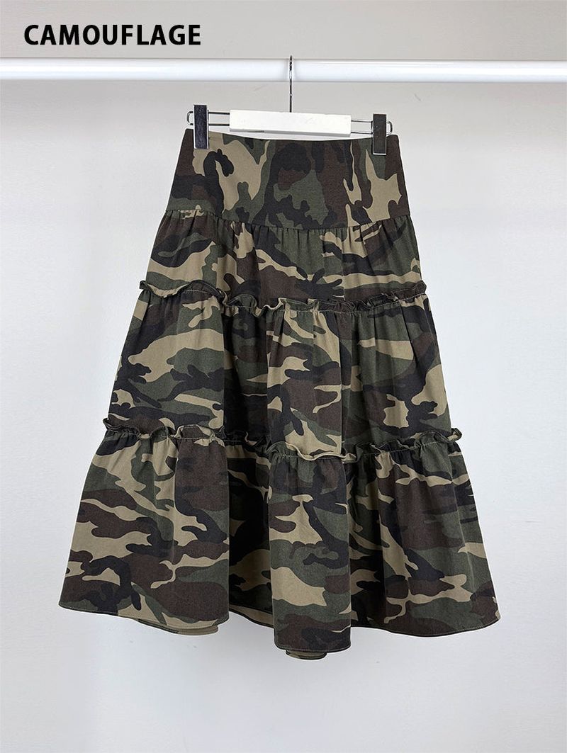FRILL CANCAN SKIRT (3C)