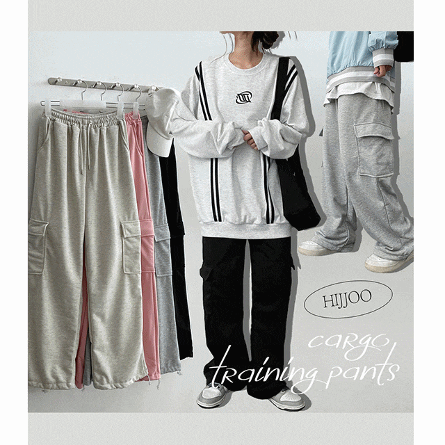 hijjoo（ハイチュー）の「レノフラッフィーバンディングカーゴワイドパンツ（パンツ）」
