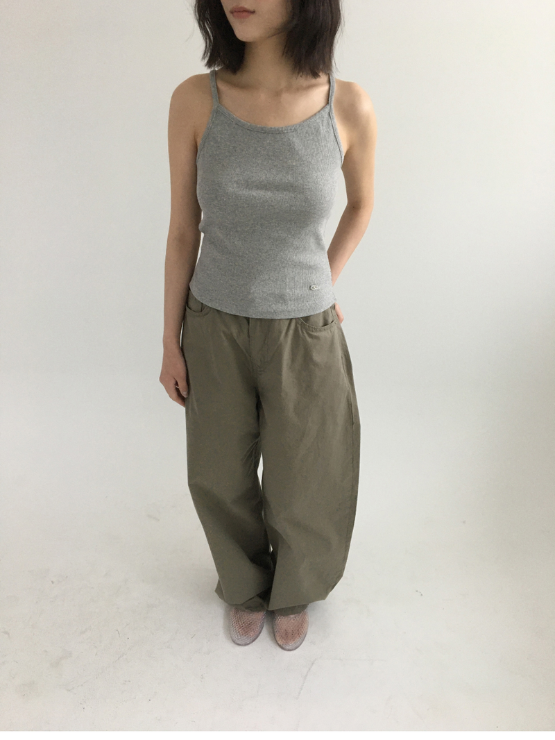 Dune Half Elastic Pants (3color)
