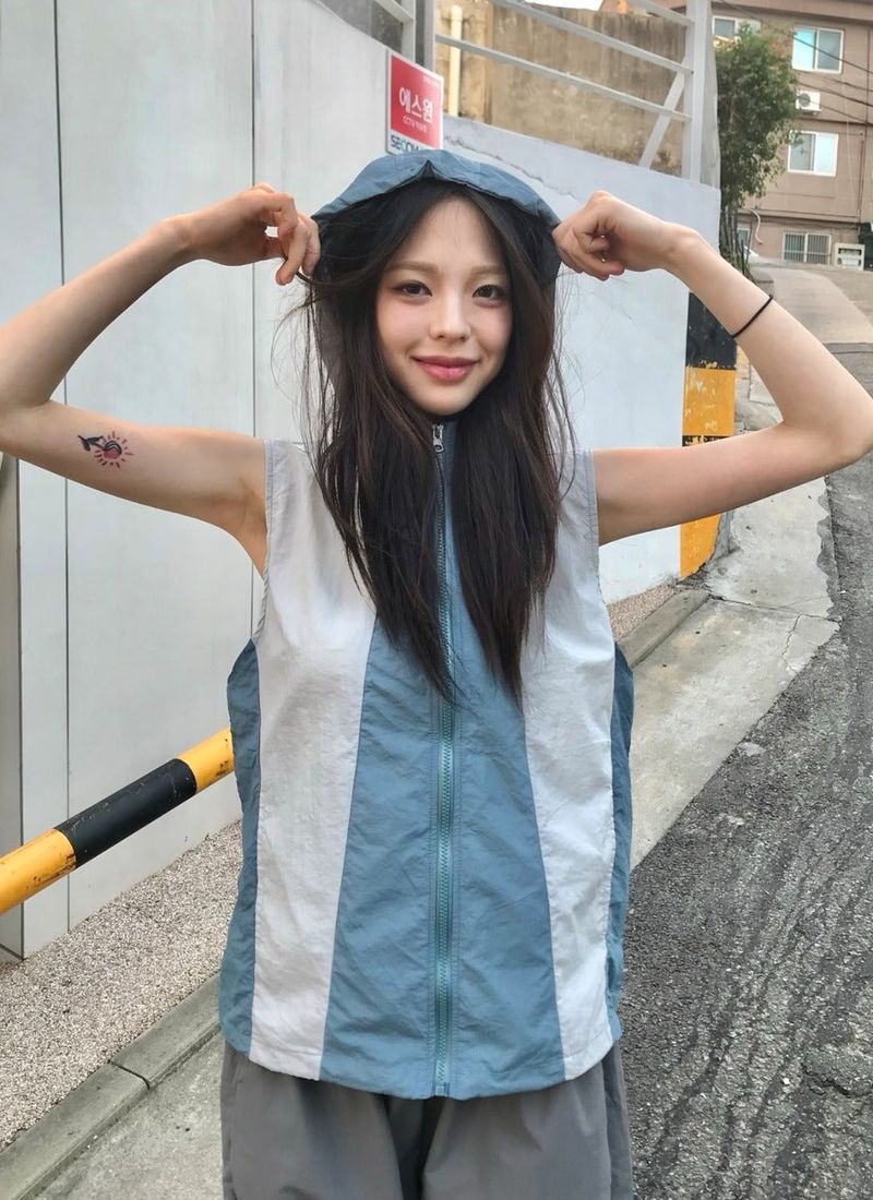Arco iris（アルコイリス）の「Crew vest（Tops）」