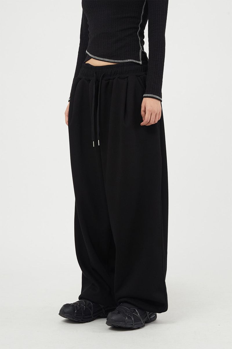 Raucohouse(ラウコハウス)の「Jafar balloon fleece jogger sweatpants(Pants)」