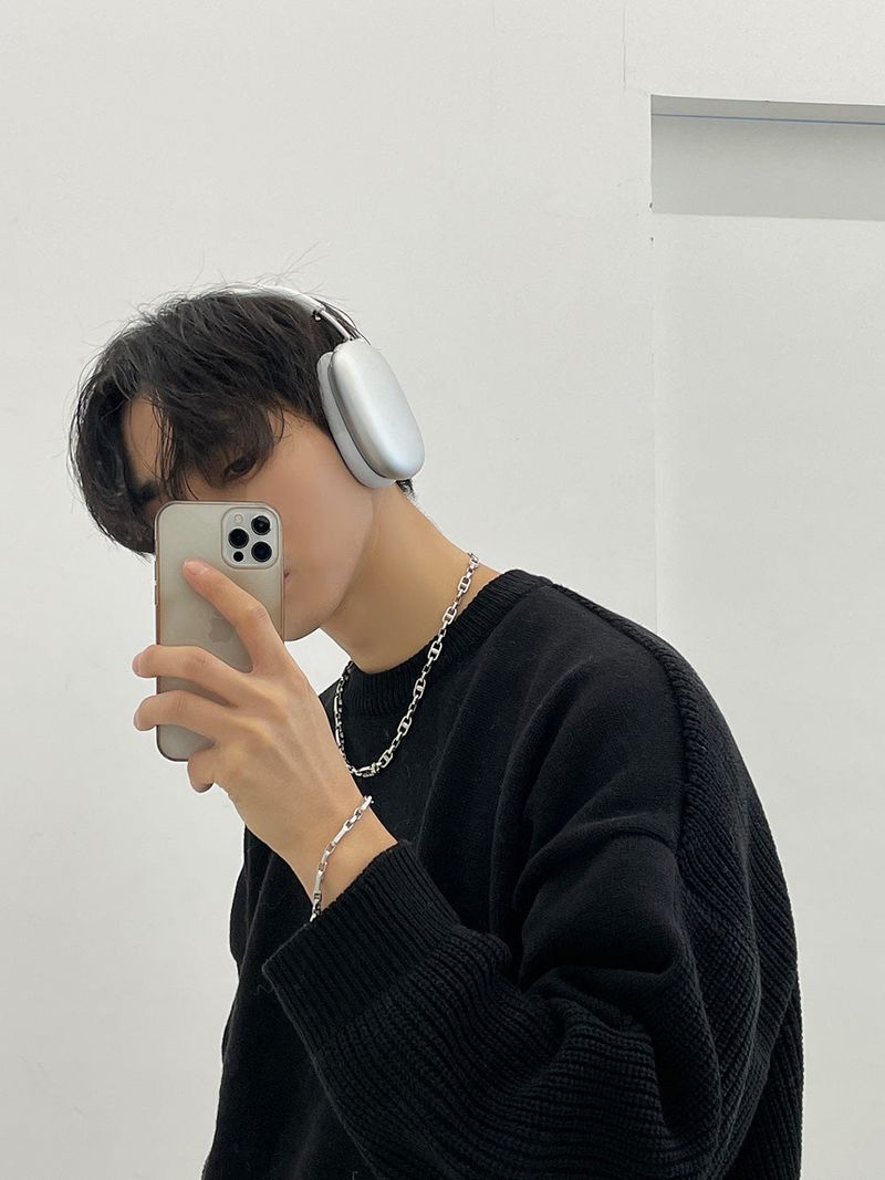ASCLO Theta Necklace & Bracelet (Silver)