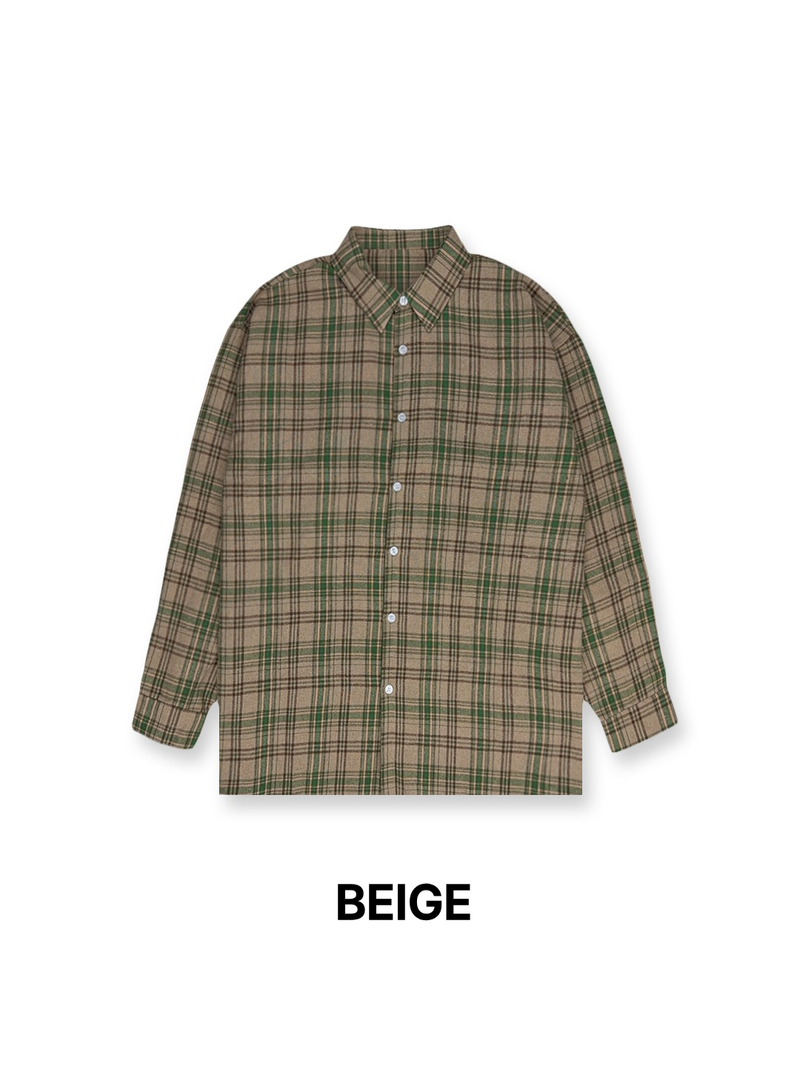 [MADE] Urban Mood Wool Over Check Shirt (6C)