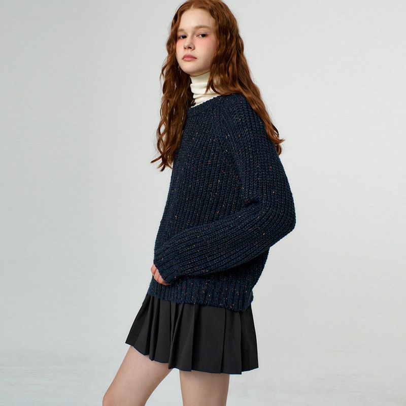 Fancy Yarn Knit_2Color