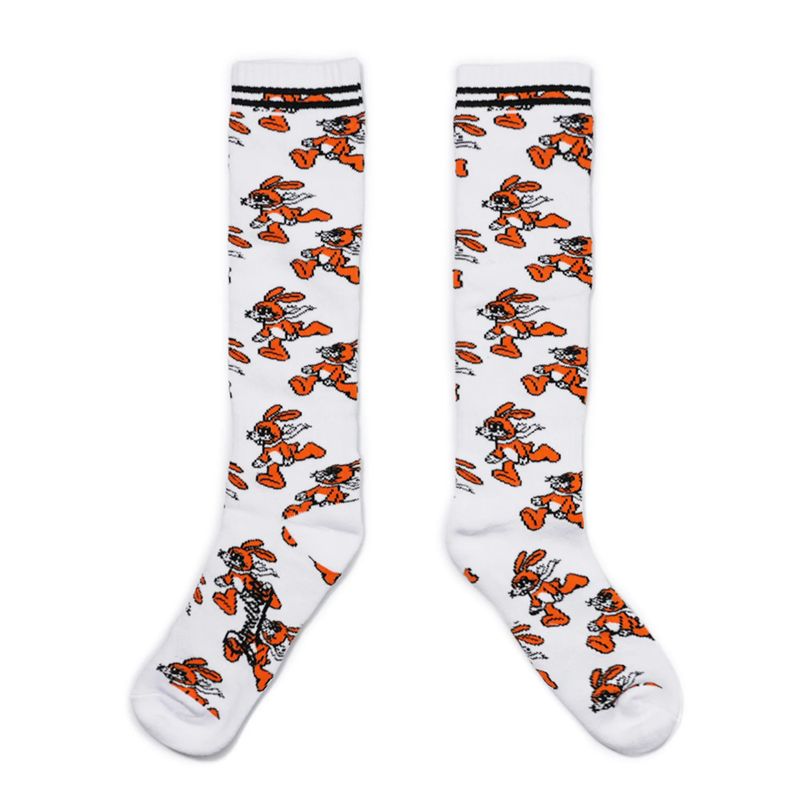BSRABBIT(ビエスラビット)の「MINI SUNDAY RB SNOWBOARD SOCKS(Fashion Accessories)」
