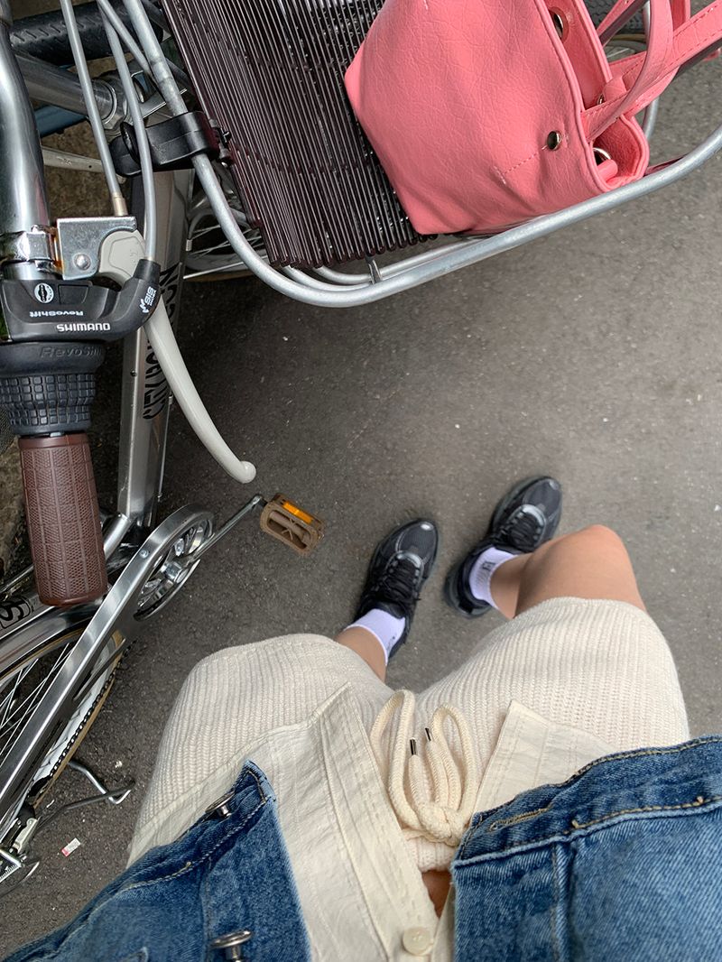 [MADE] Tiber Knit Banded Short Pants