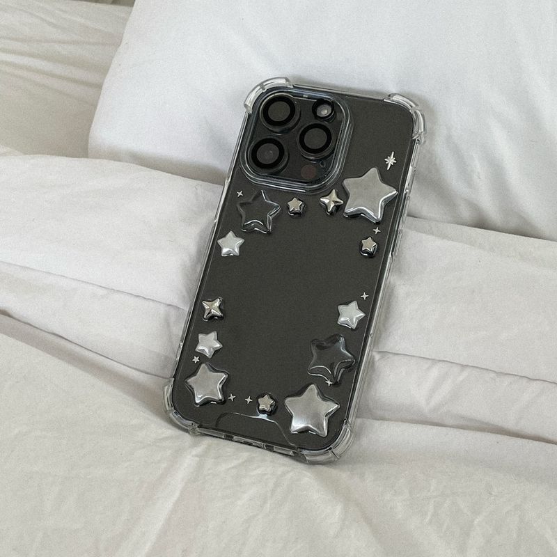 Ellebelle market（エルベルマーケット）の「[made]クリティカルスターver レジンケース（スマホグッズ/小物）」