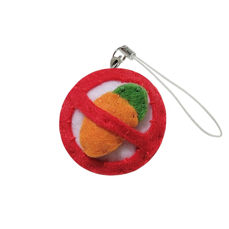 pelterz（ペルターズ）の「[MADE] Hate Carrot Key ring（Others）」