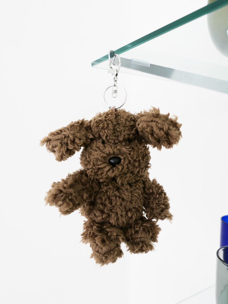 Cosymosy(コジモジ)の「I have a dog, too ! - キーリング ver.(トイ/キーホルダー)」