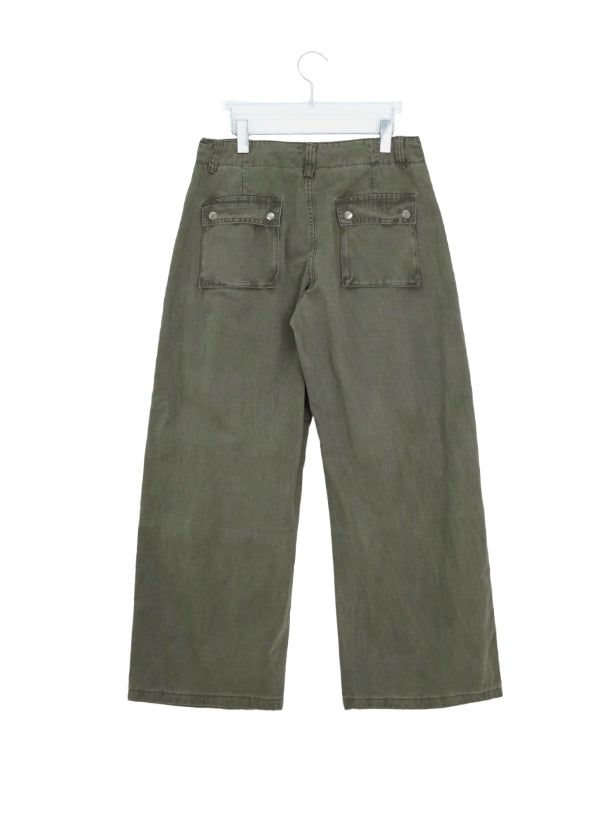 [unisex] Dmit Parasute String Wide Pants