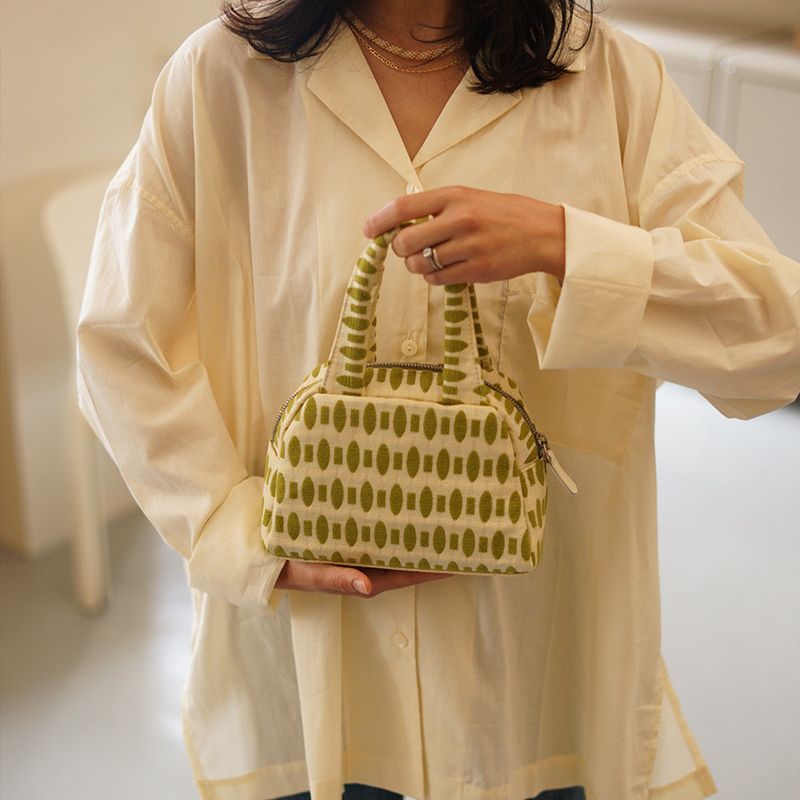 BOLSAC（ボルサック）の「ポコニートートバッグ_グリーン（バッグ）」