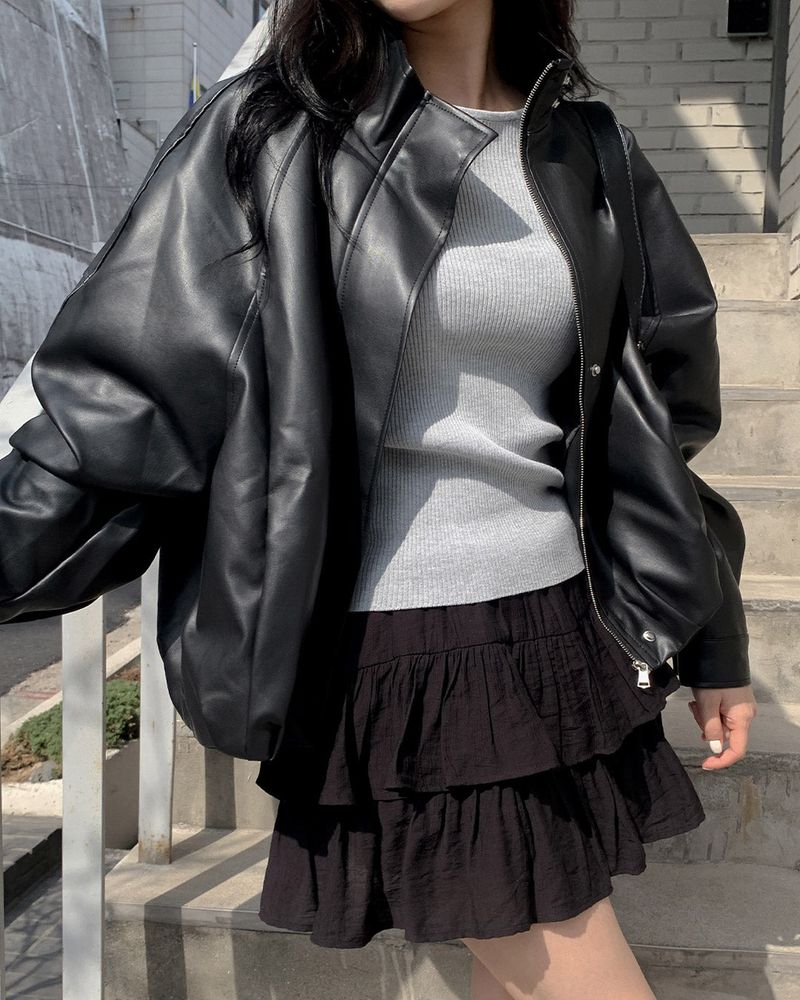 Voit leather jacket