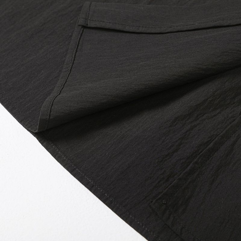 Essential flare skirt (BLACK)