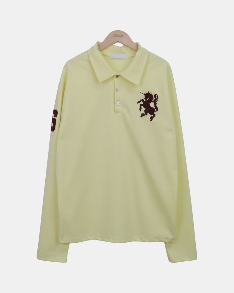 Podi Horse Long-Sleeve T-Shirt