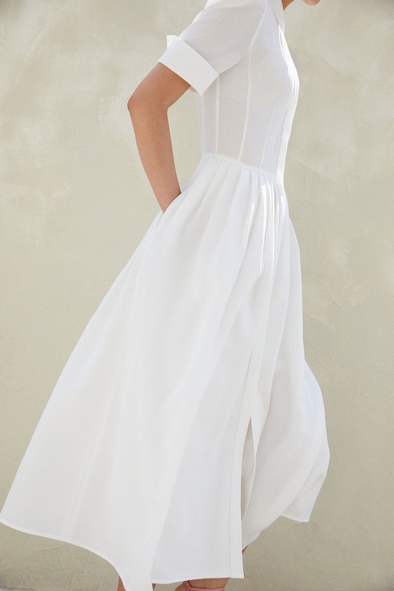 NO.16 DRESS - WHITE