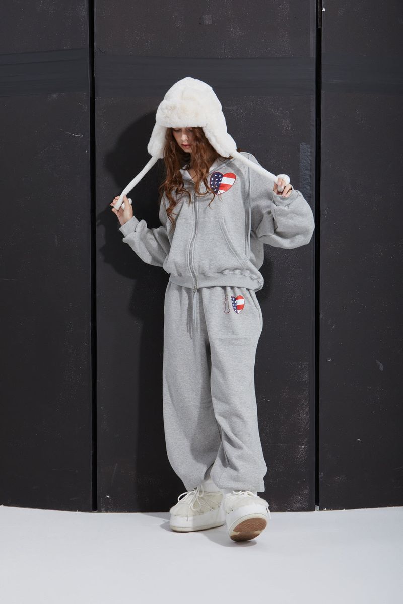 U.S.A ZIP-UP