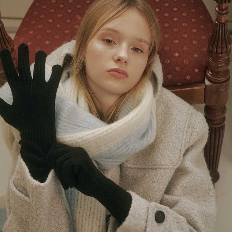 2Way Knit Gloves - 3Color