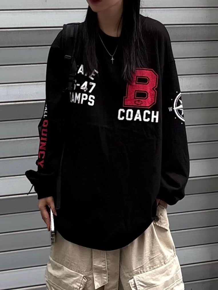 PEARCLAN（ペアクラン）の「state b long sleeve t-shirt（Tops）」