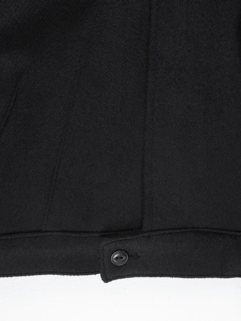 POCKET WOOL JACKET
