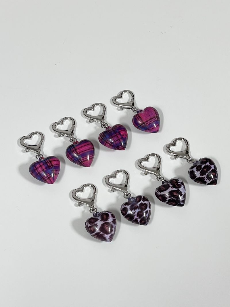 check hoppi heart Keyring