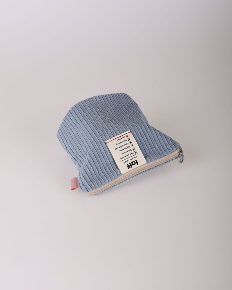 faff Pouch Corduroy Blue Moon