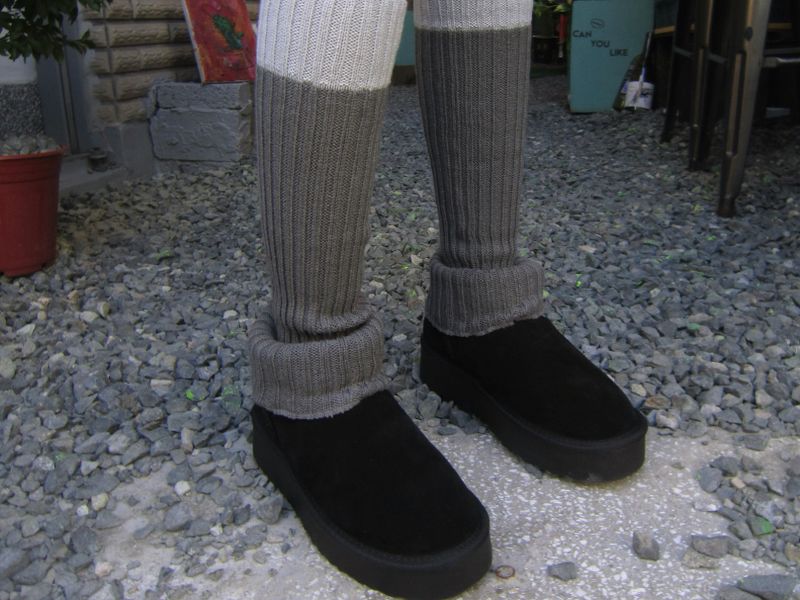 Cotton leg-warmer