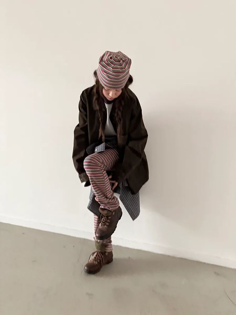  french mood peach jacket 