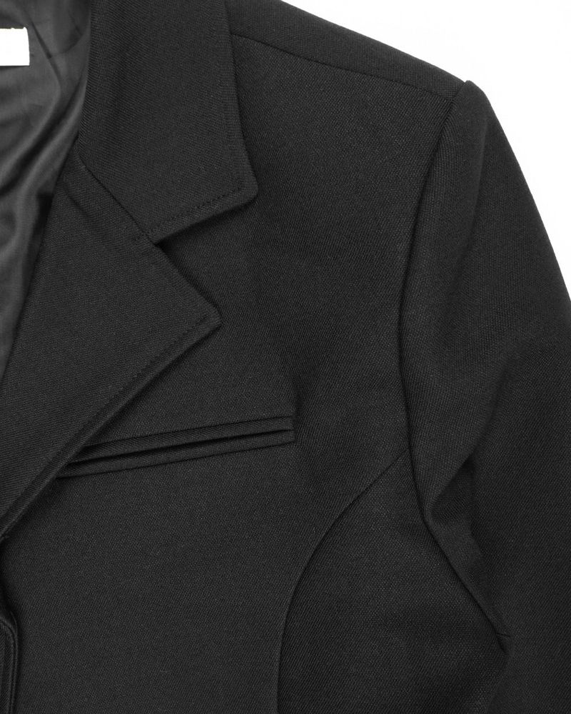  TUCK CROP BLAZER