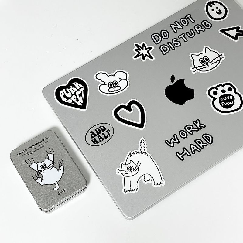 EDDY TEEN CASE PIECE STICKER PACK (11ea)