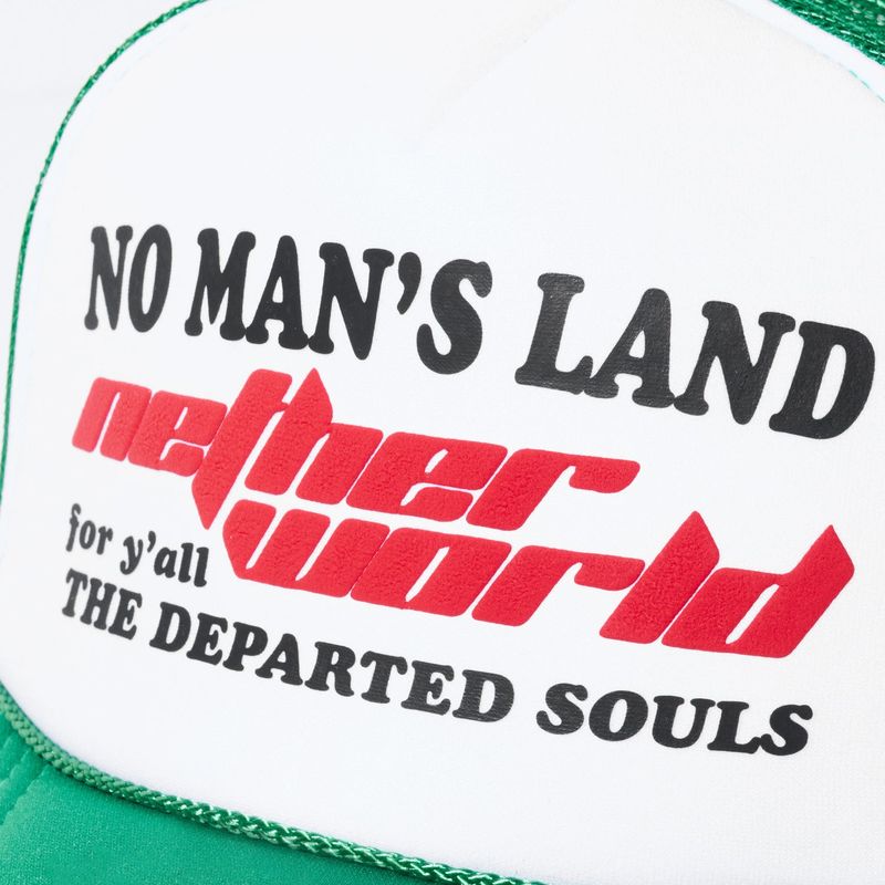 NOBODYS TRUCKER HAT GREEN