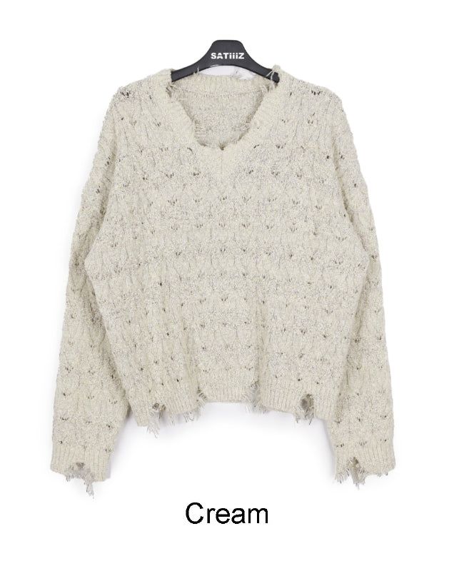 Lippe Vintage Cable Knit