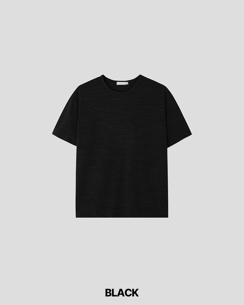 Yand Slub Short Sleeve T
