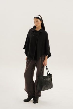 Moon cape jacket